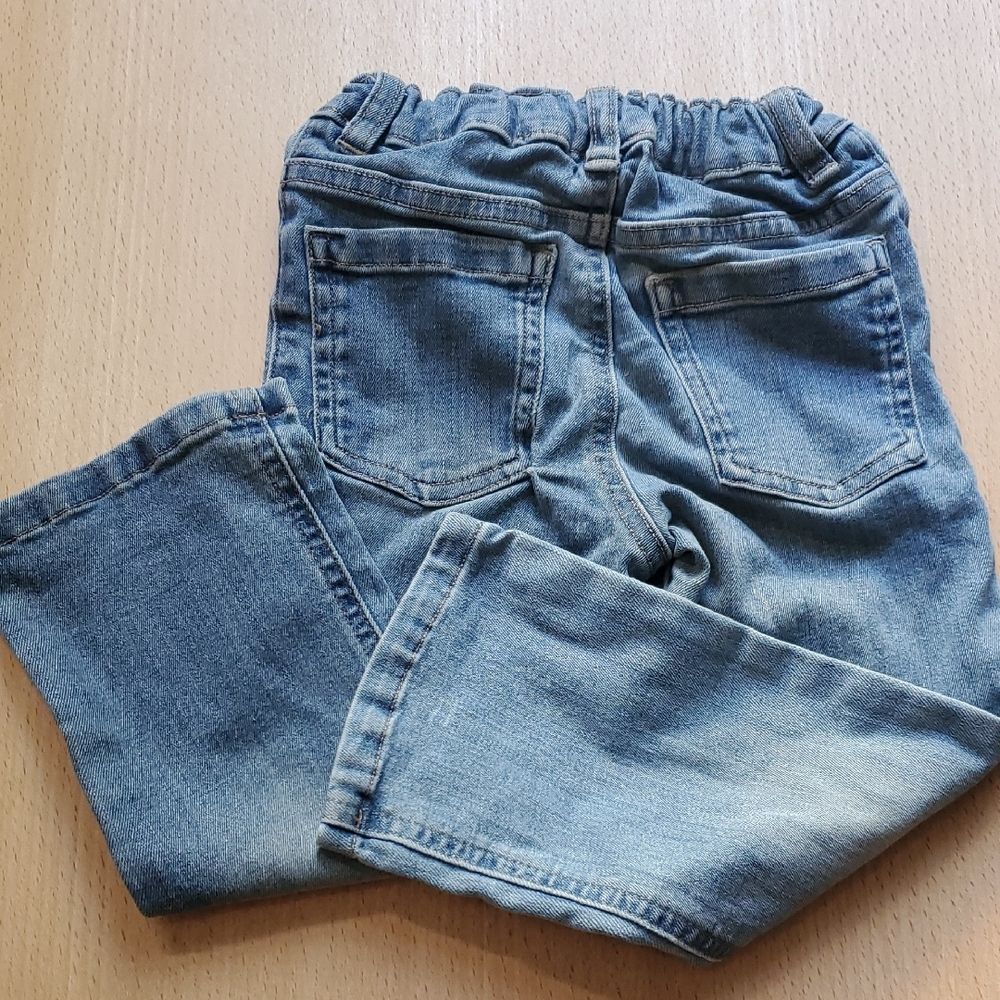 Garanimals Boys 3T Classic Blue Jeans With Adustable Waistband π5/$10π - Picture 4 of 5